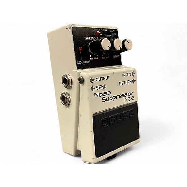 Used BOSS NS2 Noise Suppressor Effect Pedal