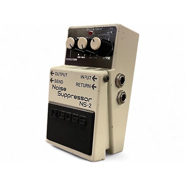 Used BOSS NS2 Noise Suppressor Effect Pedal