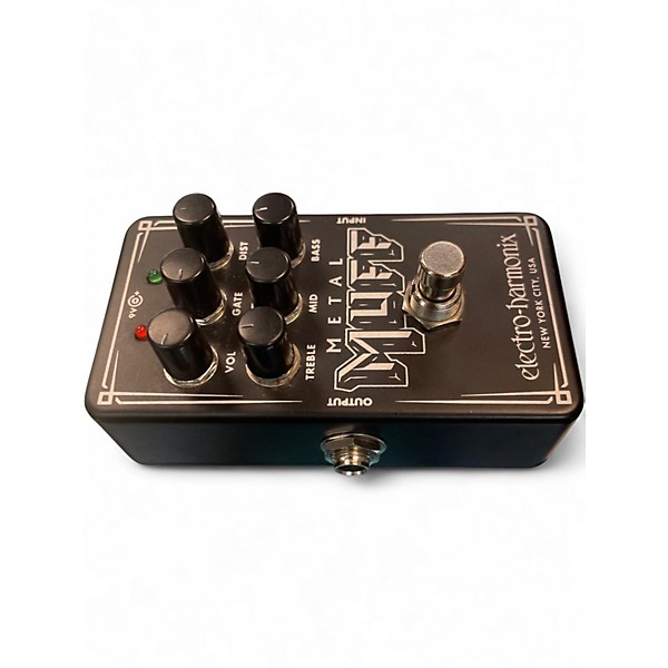 Used Electro-Harmonix Metal Muff Distortion Effect Pedal