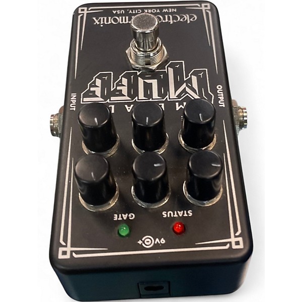 Used Electro-Harmonix Metal Muff Distortion Effect Pedal
