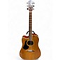 Used Alvarez AD60CE Artist Series Dreadnought Left Handed Natural Acoustic Electric Guitar thumbnail