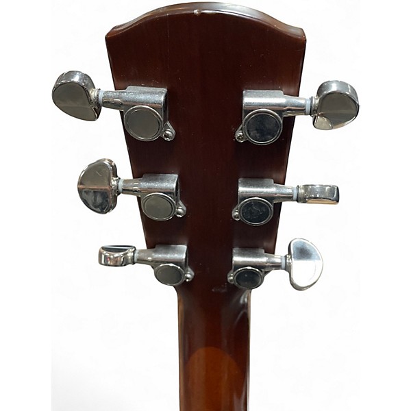 Used Alvarez AD60CE Artist Series Dreadnought Left Handed Natural Acoustic Electric Guitar