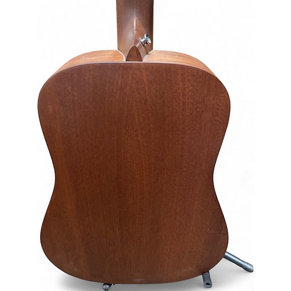 Used Martin D Jr E Natural Acoustic Electric Guitar