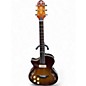 Used Crafter Guitars SATTMVS LEFT HANDED MOD 2 Color Sunburst Hollow Body Electric Guitar thumbnail