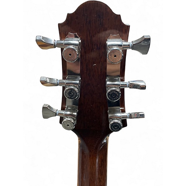 Used Crafter Guitars SATTMVS LEFT HANDED MOD 2 Color Sunburst Hollow Body Electric Guitar