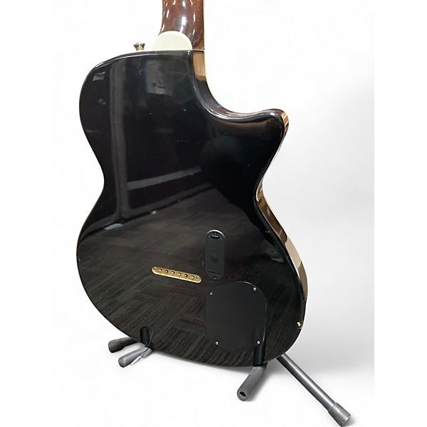 Used Crafter Guitars SATTMVS LEFT HANDED MOD 2 Color Sunburst Hollow Body Electric Guitar