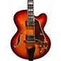 Used Ibanez AF115 Aged Whisky Burst Hollow Body Electric Guitar