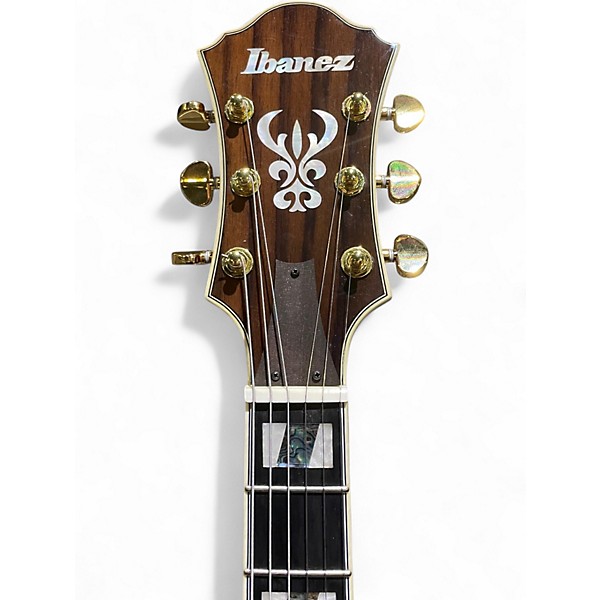 Used Ibanez AF115 Aged Whisky Burst Hollow Body Electric Guitar