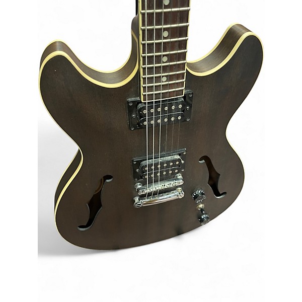 Used Ibanez AS53-ARTCORE Natural Hollow Body Electric Guitar