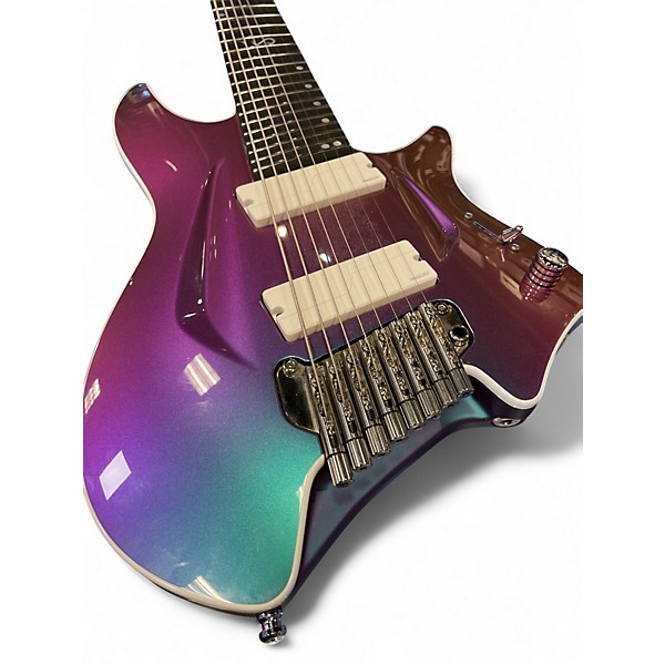 Used Aristides H/08 chameleon Solid Body Electric Guitar