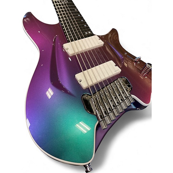 Used Aristides H/08 chameleon Solid Body Electric Guitar