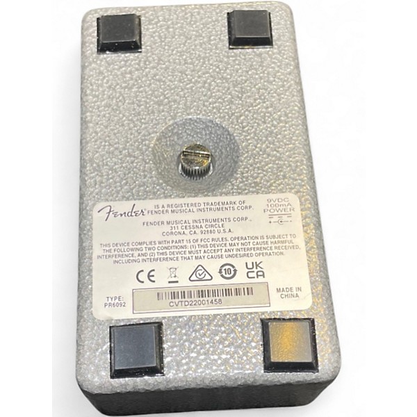 Used Fender Hammertone Chorus Effect Pedal