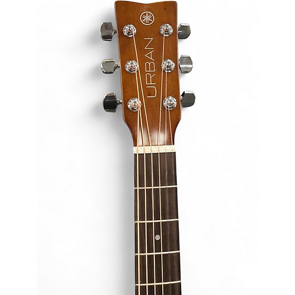 Used Yamaha Urban Tobacco Burst Acoustic Guitar