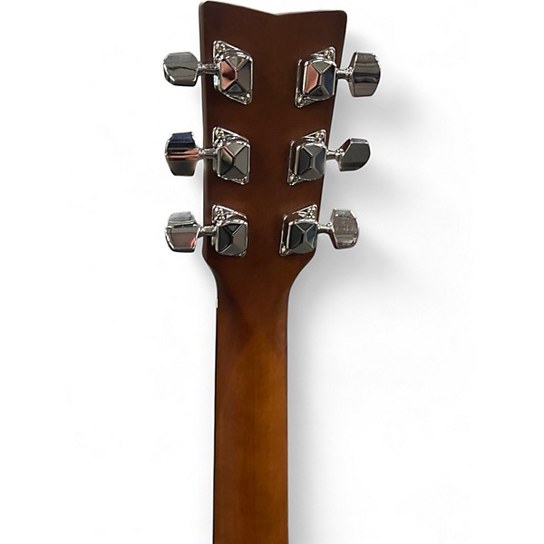 Used Yamaha Urban Tobacco Burst Acoustic Guitar