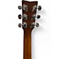 Used Yamaha Urban Tobacco Burst Acoustic Guitar