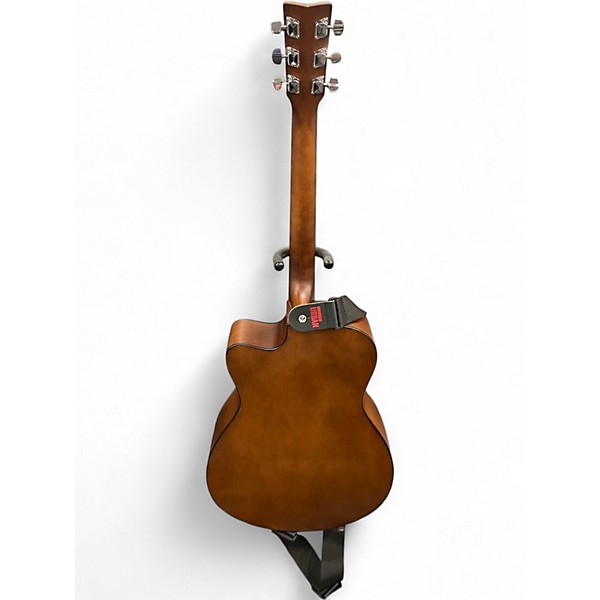 Used Yamaha Urban Tobacco Burst Acoustic Guitar