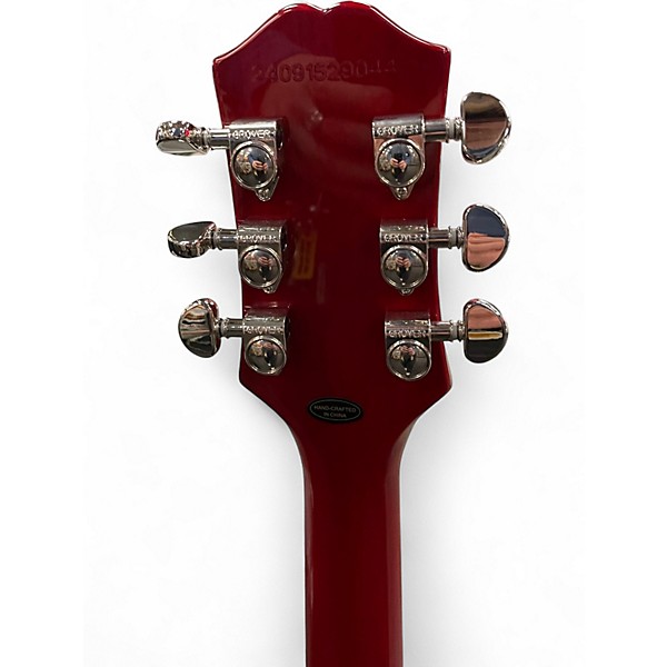 Used Epiphone Les Paul Classic Cherry Sunburst Solid Body Electric Guitar