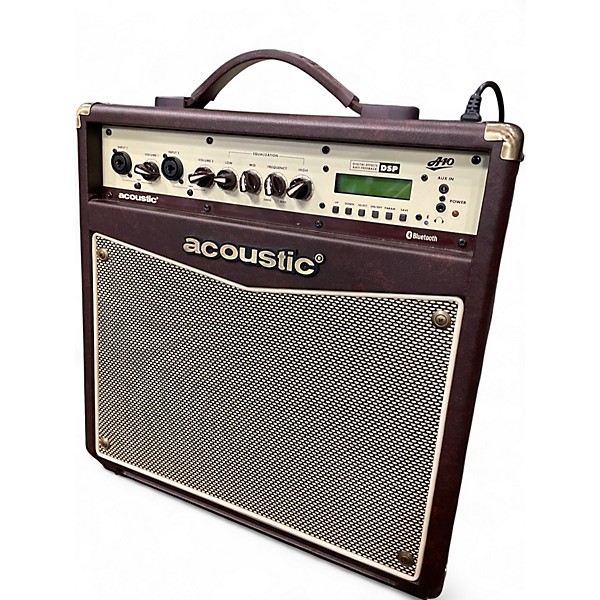 Used Acoustic A40 40W Acoustic Guitar Combo Amp