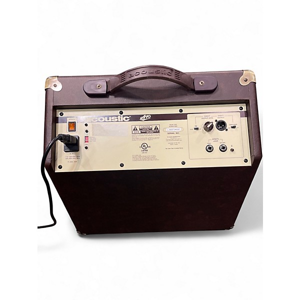 Used Acoustic A40 40W Acoustic Guitar Combo Amp
