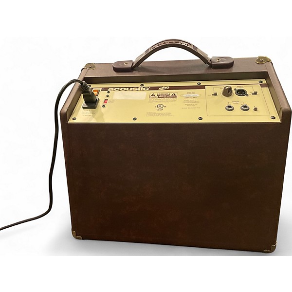 Used Acoustic A40 40W Acoustic Guitar Combo Amp