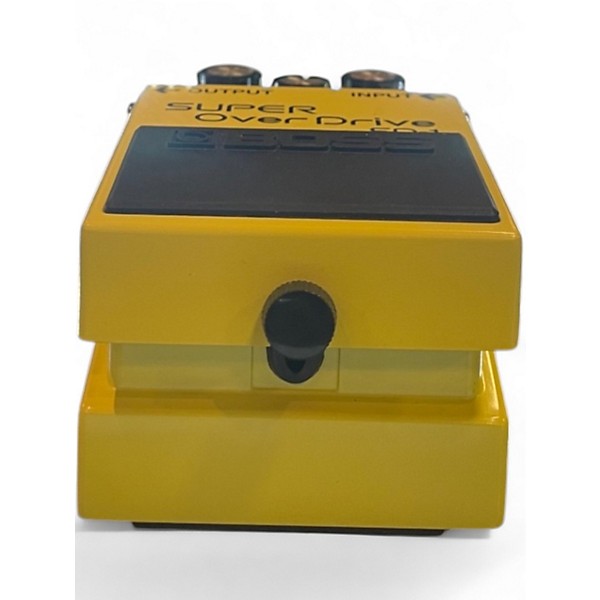 Used BOSS SD1 Super Overdrive Effect Pedal