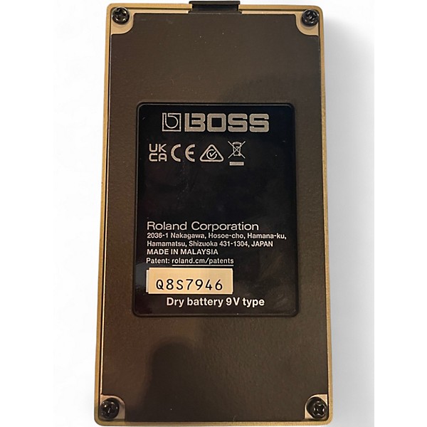 Used BOSS SD1 Super Overdrive Effect Pedal