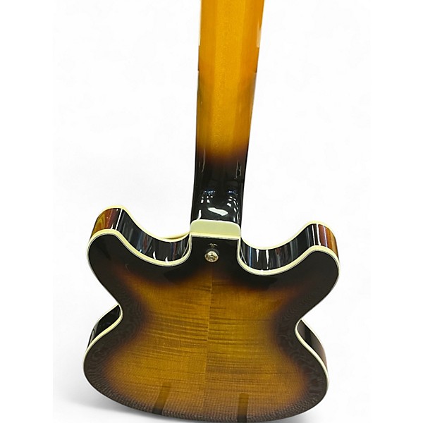 Used Ibanez AS153A Artstar Antique yellow sunburst Hollow Body Electric Guitar