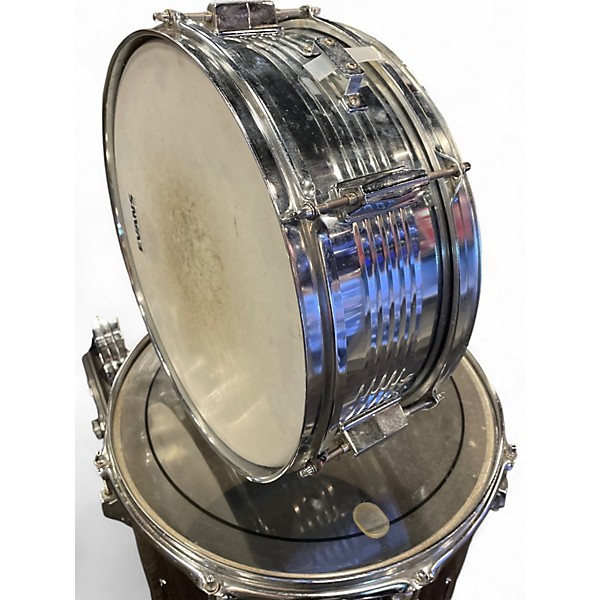 Used TAMA 7 Piece swingstar red sparkle Drum Kit