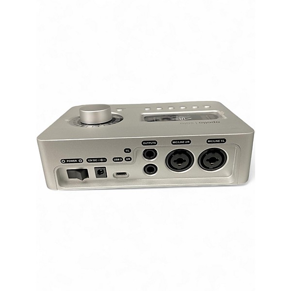 Used Universal Audio Apollo Solo Audio Interface