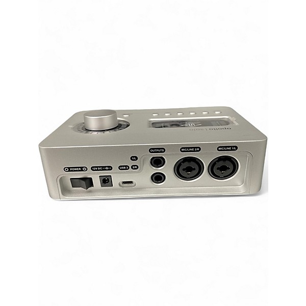 Used Universal Audio Apollo Solo Audio Interface
