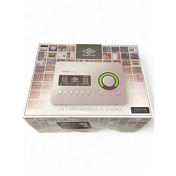Used Universal Audio Apollo Solo Audio Interface