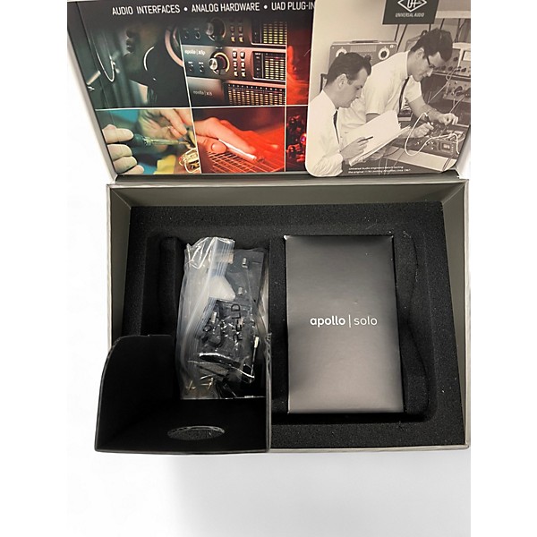 Used Universal Audio Apollo Solo Audio Interface