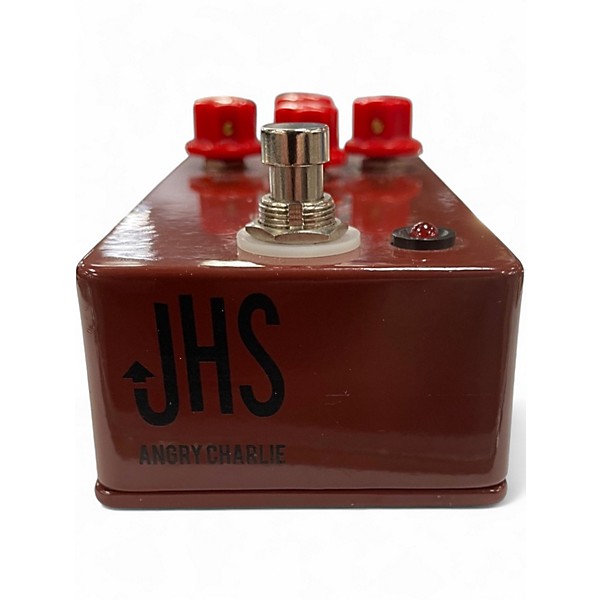 Used JHS Pedals Angry Charlie V2 Effect Pedal