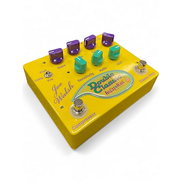 Used Analog Alien Double Classic w/Box Effect Pedal