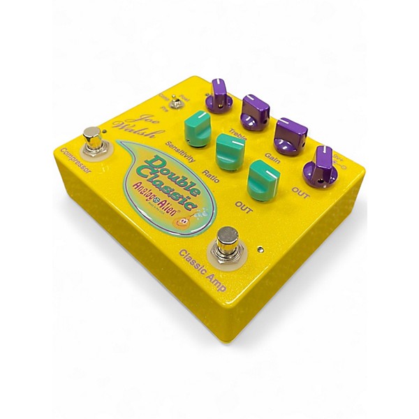 Used Analog Alien Double Classic w/Box Effect Pedal