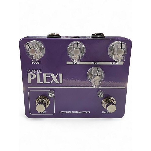 Used Lovepedal Purple Plexi Effect Pedal