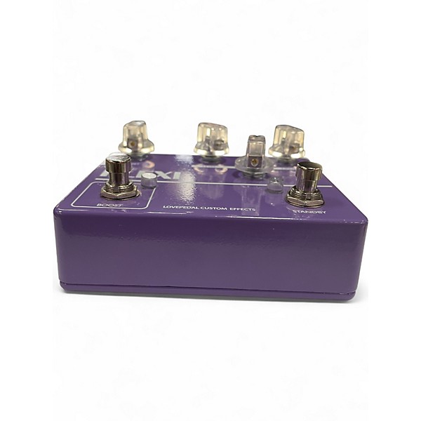 Used Lovepedal Purple Plexi Effect Pedal