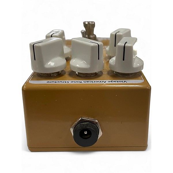 Used Wampler Tweed '57 Vintage Overdrive Effect Pedal