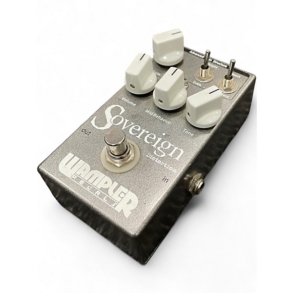 Used Wampler Sovereign Distortion Effect Pedal