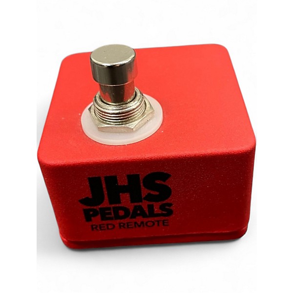 Used JHS Pedals RED REMOTE Pedal
