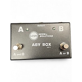 Used Livewire ABY1 Switcher Pedal