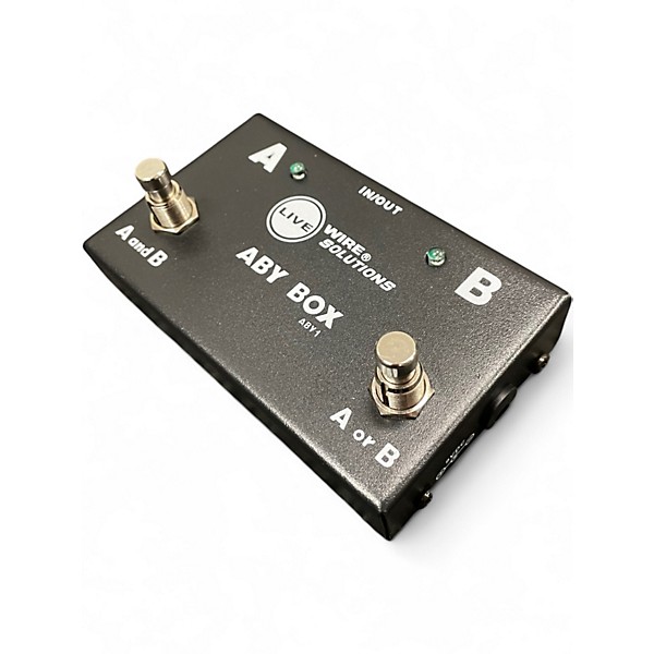 Used Livewire ABY1 Switcher Pedal