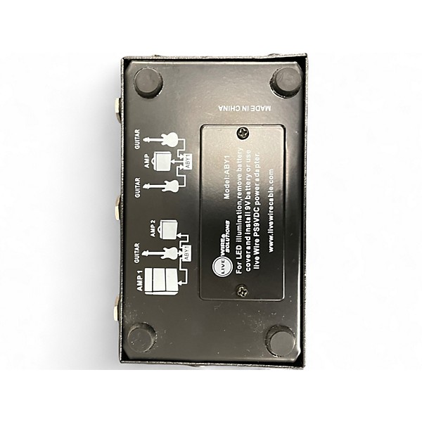 Used Livewire ABY1 Switcher Pedal