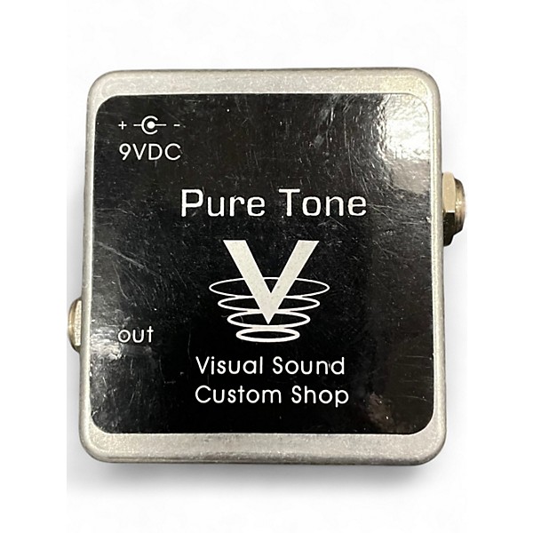 Used Pure Tone Technologies Visual Sound Custom Shop Buffer Pedal