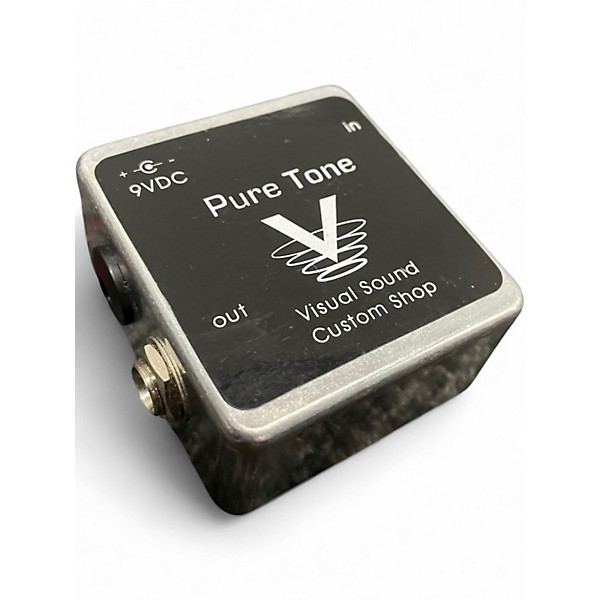 Used Pure Tone Technologies Visual Sound Custom Shop Buffer Pedal