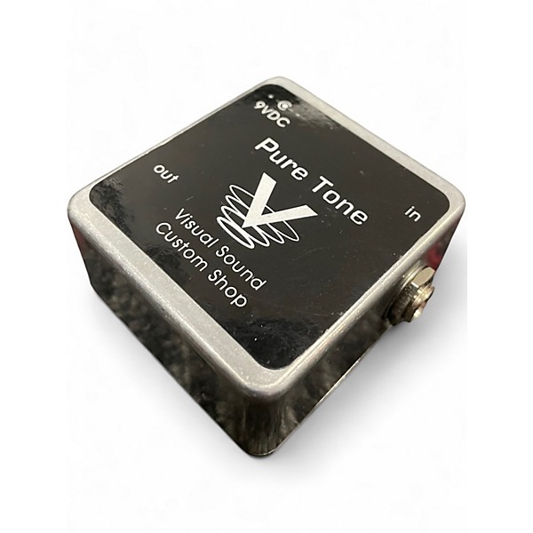 Used Pure Tone Technologies Visual Sound Custom Shop Buffer Pedal