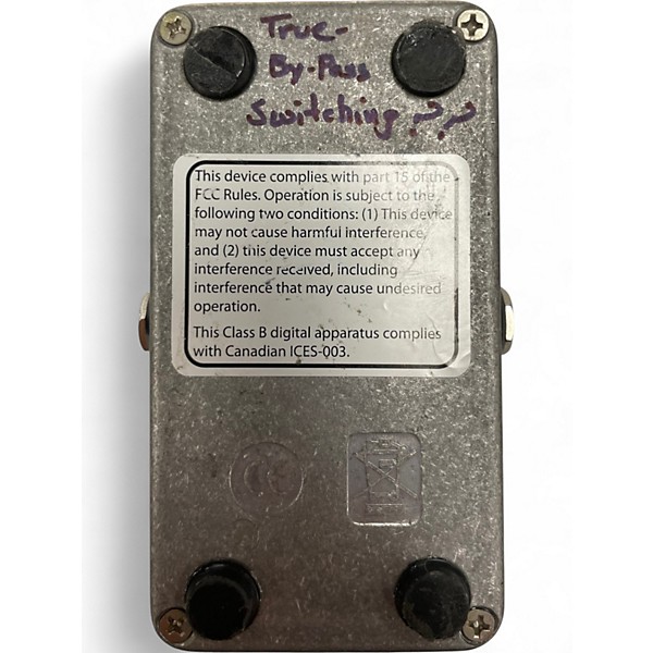 Used Electro-Harmonix Soul Food Overdrive Effect Pedal