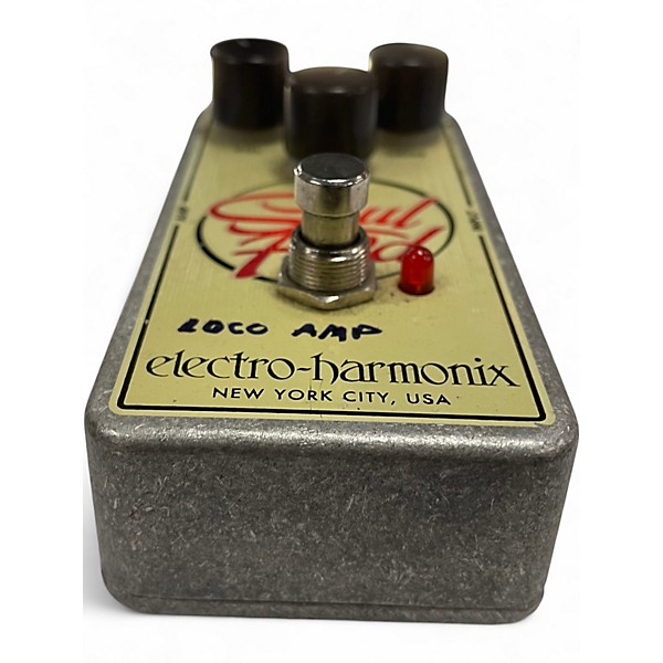 Used Electro-Harmonix Soul Food Overdrive Effect Pedal