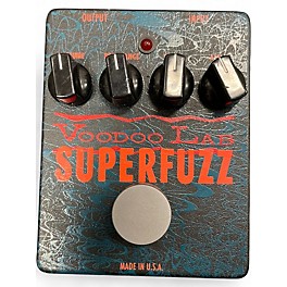 Used Voodoo Lab Super Fuzz Effect Pedal