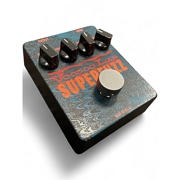 Used Voodoo Lab Super Fuzz Effect Pedal